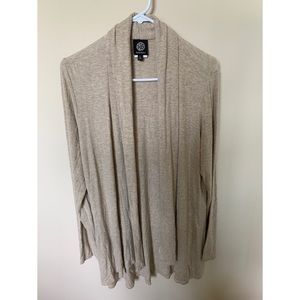 Light weight cotton cardigan - beige color